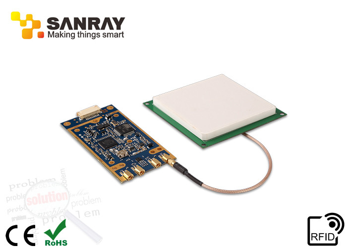 China Escala handheld 10m do módulo do leitor do rfid de 4 portos para a gestão de inventário supplier