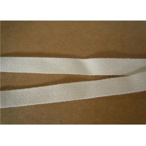 China Customized 1 Cotton Webbing Straps Belt , Sewing Webbing Straps supplier