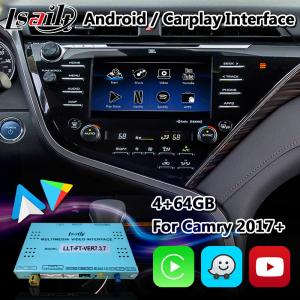 China Andorid Carplay Car Navigation Box Multimedia Video Interface For Toyota Camry Fujitsu supplier