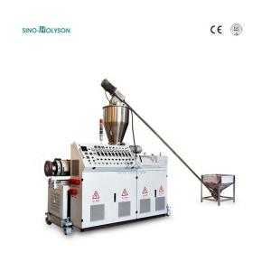 China 38CrMoALA Conical Double Screw Extruder 380V 50HZ 3Phase supplier