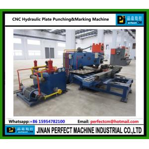 China CNC Hydraulic Plate Punching&Marking Machine (Model PP104) supplier