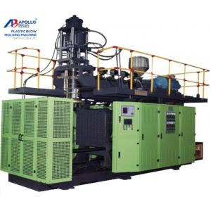 China Durable Extrusion Blow Molding Machine For 60L 80L 100L Plastic Oil Blue Drum supplier