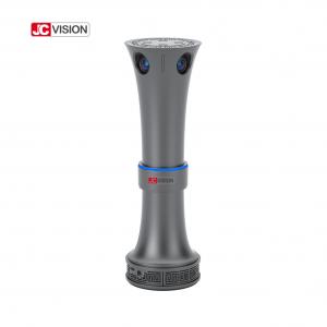 China Voice Tracking 360 Panoramic Video Camera Smart Conference Microphone supplier