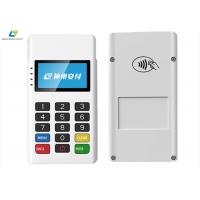 China MPOS Swipe Handheld Wireless Pos Terminal With Pin Pad Signature on sale