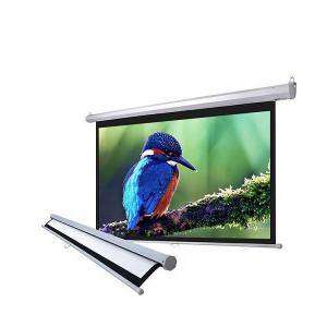 16:9 200 Inch Large Electric Projector Screen Large Motorized Projection Screen