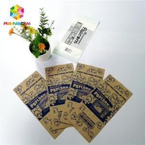 Heat Seal Snack Bag Packaging Biodegradable Recycled Snack Food Popcorn Storage