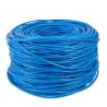 China Cable Ethernet de PVC azul para redes a gran escala wholesale
