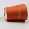 China Biodegradable disposable paper cup custom logo double-layer hot drink coffee paper cup wholesale
