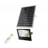 Black Plastic Housing IP67 Waterproof Outdoor Solar Lights 60W 416 Bead