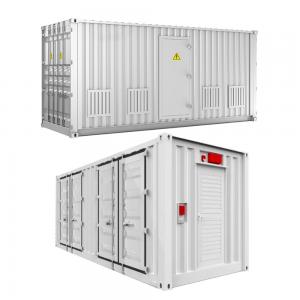 China Industrial Commercial Energy Storage ESS Customized 20ft 500KW Container Energy Storage System supplier