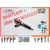 Diesel C6.6 Engine Injector 320-0688 10R-7939 292-3780 For  Common Rail