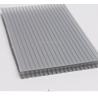 China Greren Opal Hollow Honeycomb Polycarbonate Roofing 1.22m Greenhouse Panel wholesale