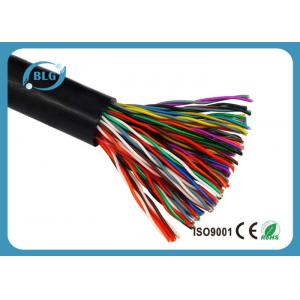 Outdoor UTP Multi Line Phone Cord HDPE Insulation With Bare Copper Conductor