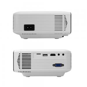 1280x720P IOS Android Airplay DLNA Miracast Smart Mini LCD Projectors