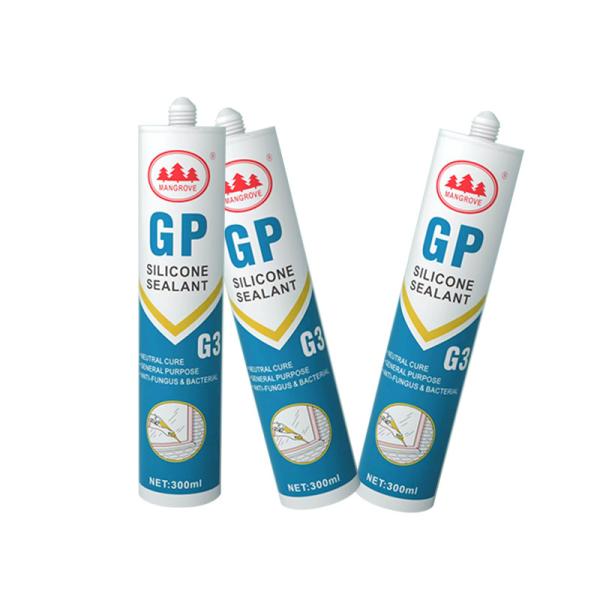 Slumpability ≤1mm Glass Skylight Joint Acid Silicone Sealant for GP Silicone Sealant and GP Silicone Sealant