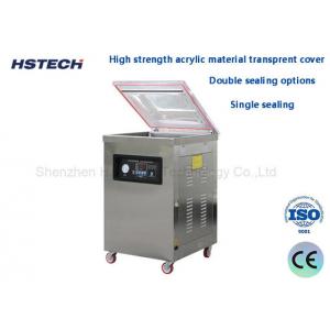 Stainless Steel Chamer High Strength Acrylic Material Transprent Cover Big Chamber Vacuum Packing Machine