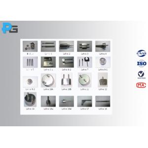 China Electric Plug Socket Tester VDE0620 CNAS Logo Certification Easy Operating supplier
