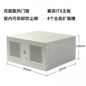 China Intel Q170 Compact Industrial Embedded PC Gigabit Ethernet / Wi-Fi / 3G / 4G / LTE supplier