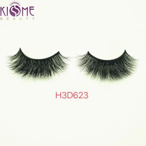 Comfortable Dramatic Natural Looking Mink Lashes  Blending Seamlessly H3D623