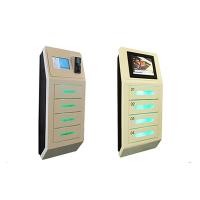 China Fingerprint Free Coin Card Mobile Phone Charging Machine with Quick Charge System on sale