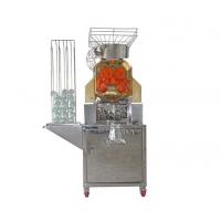 China Self-Service Commercial Citrus Juicer Machine Stainless Steel on sale