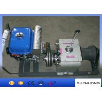 China Portable Gas Powered Winch JJM3Q Flexible Belt Driven Steel With YAMAHA Engine on sale