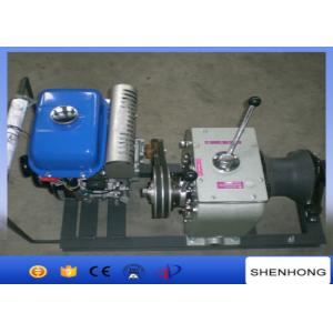 China Portable Gas Powered Winch JJM3Q Flexible Belt Driven Steel With YAMAHA Engine supplier