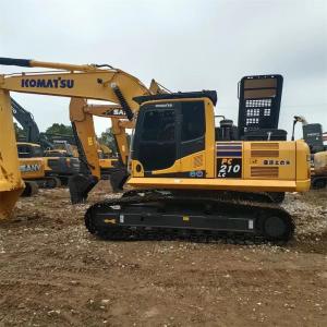 PC210LC Used Komatsu Excavator Hydraulic 21 Ton Digger Secondhand