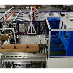 China 220v Porcelain Exterior Wall Tiles Packing Machine Full Auto supplier