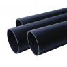 PE Water Supply Pipe Black Large Diameter Agricultural Irrigation Pipe