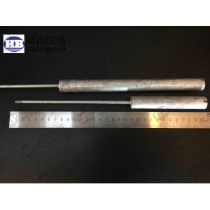 China AZ63C Water Heater Anode Rod , Cast Magnesium Anode rod for Solar Water Heater Treater supplier