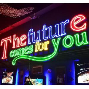 Customized Party Decorative Led  Lighting Illuminated Letter Neon Light Signs