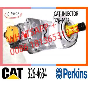 Genuine 32E61-10302 326-4634 C4.2 Diesel Engine fuel injection pump for E320D Excavator machinery injector