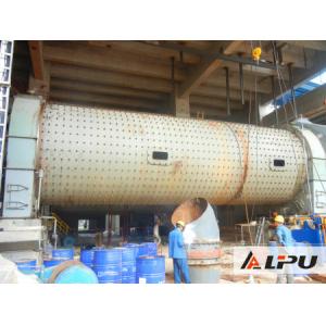 China 2100×7000 High Working Efficiency Cement Horizontal Ball Mill , Building Material Rod Mill supplier