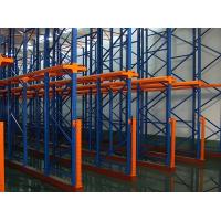 China Single Deep Pallet Rack Double Deep Warehouse Pallet Rack Forklift Pick Up on sale