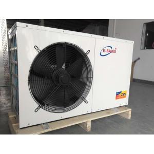 Air source heat pump water heater,House heating and sanitary hot water