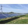 Anti - Corrosion Ground Mounted Solar Pv Systems With 12 Years Warranty