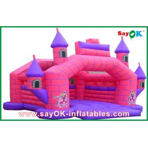 Bounceland Bounce House PVC Large Jumping Jacks Bouncy Castle Kids Beach Inflatable Fun City