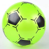 China Customized Children Inflatable PVC Soccer Ball Toy Football Shape Bouncing Gift on sale