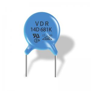 China MOV Metal Oxide Varistor 14D681K For Medical / Industrial supplier