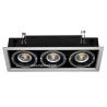 30W recessed LED Ceiling Light Fixtures for Shopping Malls, Input Voltage 100