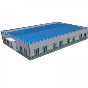Modern Light Steel Structure Warehouse Building Professional ISO 9001