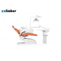 China 3 Memory Glass Spittoon Mobile Dental Chair With 8 Colors on sale