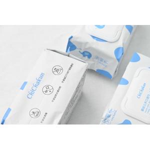 Multiple Water Filtration EDI Baby Cleansing Wipes Weakly Acid Xylitol Extract