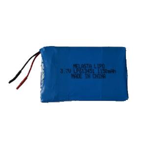 China GPS Navigator Lithium Polymer Battery Pack 1150mAh 3.7V supplier