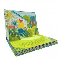 China Full Color Children Book Printing with Pop-ups on sale