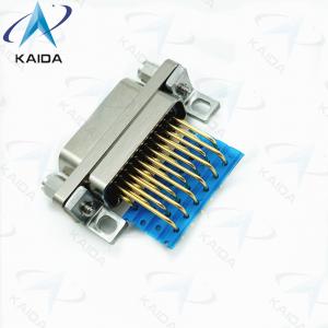 China 5A MIL-DTL-83513 Micro-D Connectors 90° PCB Rectangular Connector J30J-25ZKWP supplier