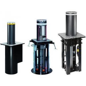 China Remote Control Automatic Retractable Hydraulic Rising Bollards IP68 supplier