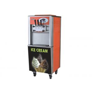 Commercial Ice Cream Machine / Refrigerator Freezer With Air Pump And LCD Screen