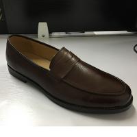 China Customized OEM Mens Leather Loafers Top Grain Leather Venetian Loafers on sale